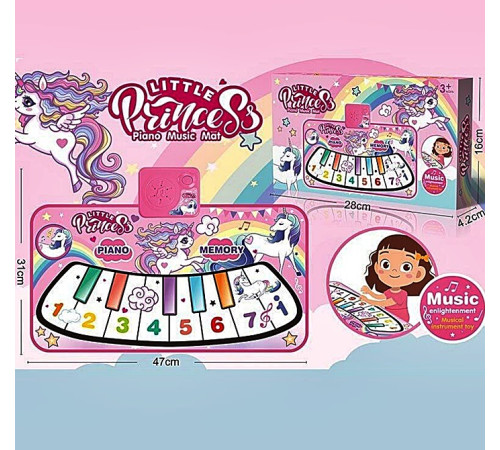 Музичний розвиваючий килимок "Єдиноріг"