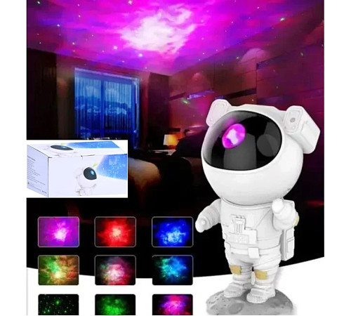 Музикальний нічник "Космонавт"