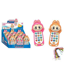 Музичний розвиваючий телефон "Лабубу"