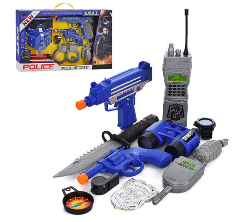 Набір поліції – в наличии! Купите сейчас у KAZKOVA