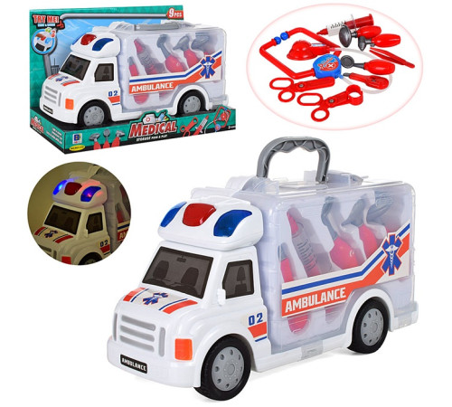 Машина на батар. "Швидка"