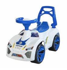 Каталка / толокар Білий "ЯУ"