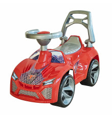 Каталка / толокар Червоний "ЯУ"