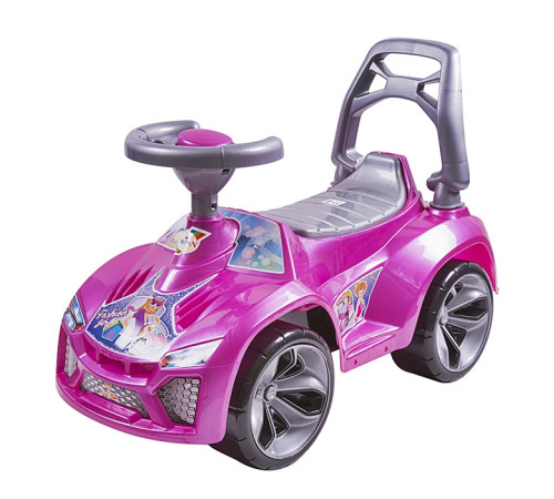 Каталка / толокар Рожевий "ЯУ"