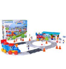 Конструктор "Залізнична дорога" "ЯУ"