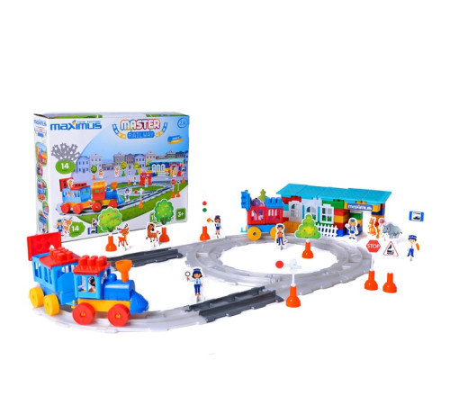 Конструктор "Залізнична дорога" "ЯУ"