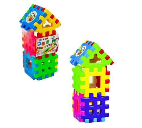 Конструктор пазли №6 "ЯУ" – в наличии! Купите сейчас у KAZKOVA