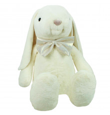Мягкая игрушка белая Зайка, 110 см