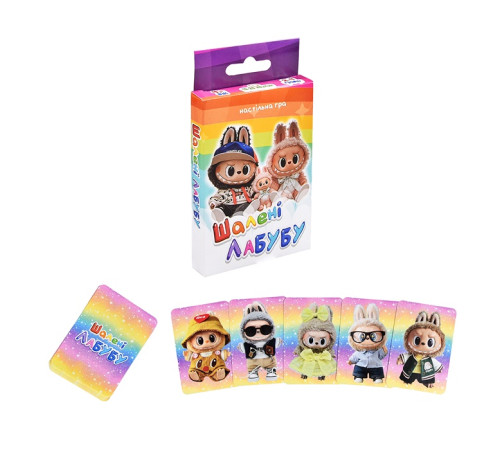 Настільна гра "Шалені Лабубу" "ЯУ" – в наличии! Купите сейчас у KAZKOVA