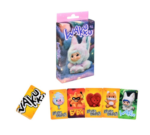 Настільна гра "Wakuku" "ЯУ" – в наличии! Купите сейчас у KAZKOVA