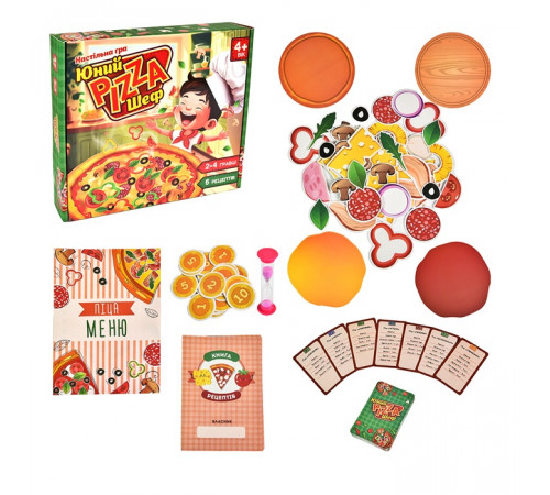 Настольная игра "Pizza Шеф" ЯУ – в наличии! Купите сейчас у KAZKOVA