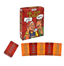 Настільна гра "Не чує баба" "ЯУ"