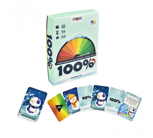 Настольная игра "100%" ЯУ – в наличии! Купите сейчас у KAZKOVA