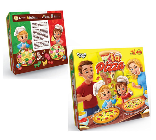 Настільна гра "Pizza Піца Шеф" ЯУ