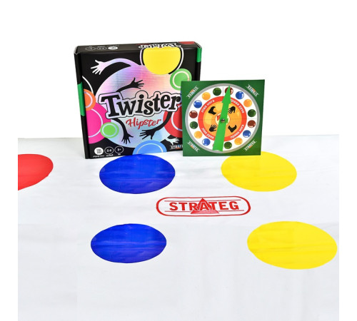 Настільна гра "Твістер Хіпстер" "ЯУ" – в наличии! Купите сейчас у KAZKOVA