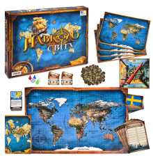 Настільна гра "Навколо світу" "ЯУ"