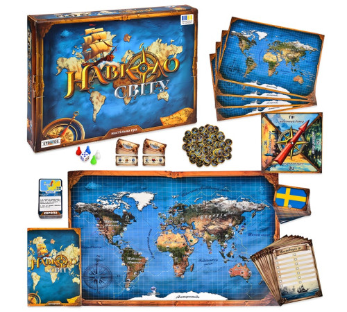 Настільна гра "Навколо світу" "ЯУ"