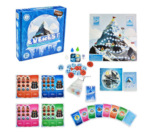 Настільна гра "Еверест" "ЯУ"