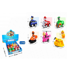 Набір машинок "Щенячий Патруль"