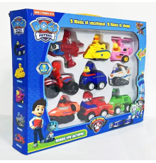Набір машинок "Щенячий Патруль"