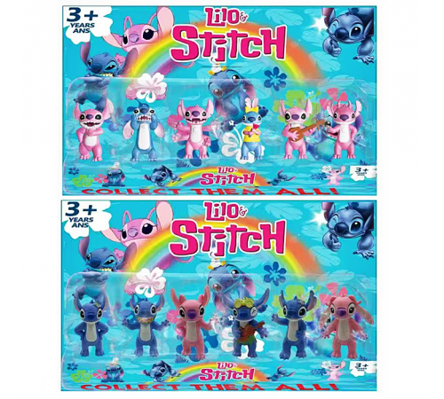 Набір героїв "Стіч/ Stitch"