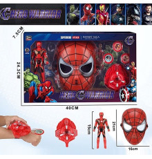 Супергерої з маскою "Спайдермен"