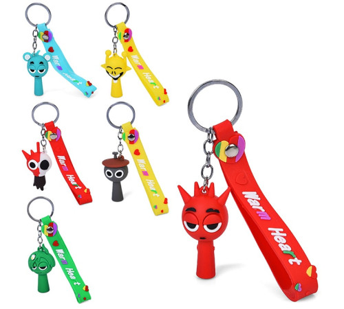 Герої "Спрунки/ Sprunki"