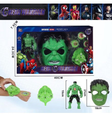 Супергерої з маскою "Халк"