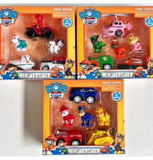 Набір машинок "Щенячий Патруль"