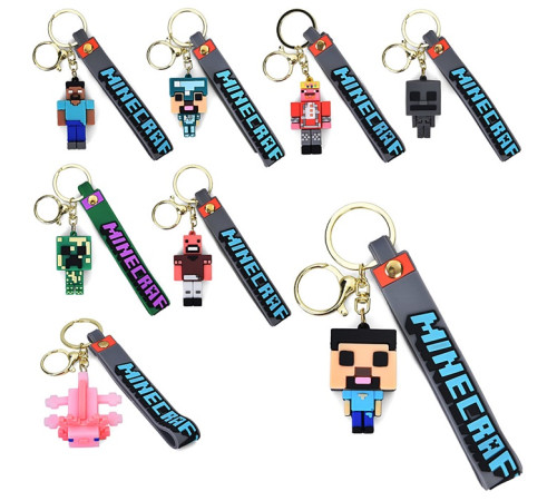 Герої "Minecraft"