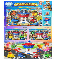 Набір машинок "Щенячий Патруль"