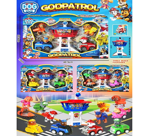 Набір машинок "Щенячий Патруль" – в наличии! Купите сейчас у KAZKOVA