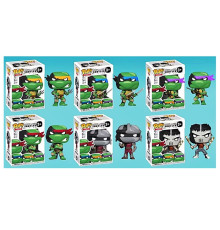 Герої "Черепашки Ніндзя"