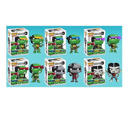 Герої "Черепашки Ніндзя"