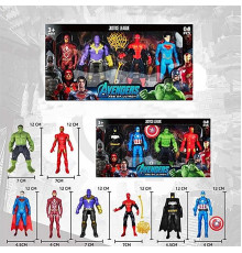 Набір героїв "Супергерої"