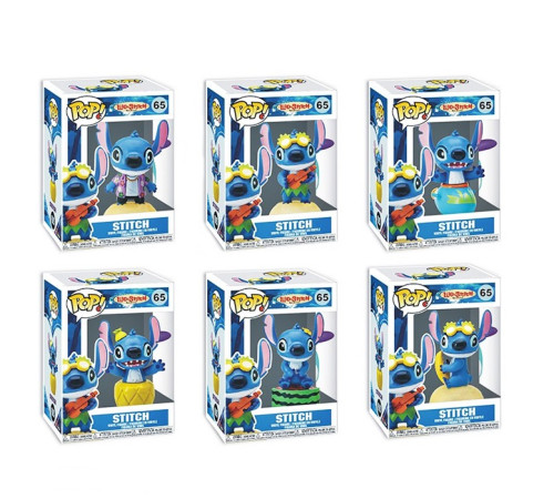 Герої "Стіч/ Stitch"