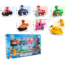 Набір машинок "Щенячий Патруль"