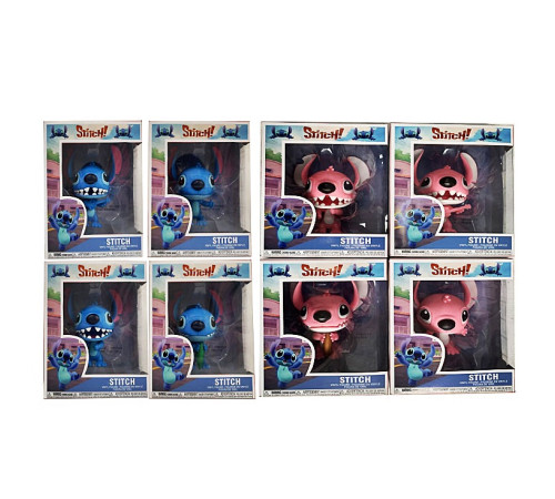 Герої "Стіч/ Stitch"