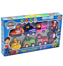 Набір машинок "Щенячий Патруль"