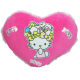 Дитяча подушка «Сердечко Hello Kitty» 43 см