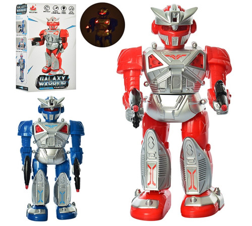 Робот на батарейках