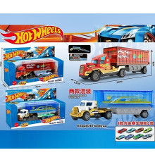 Трейлер метал. "Hot Wheels"