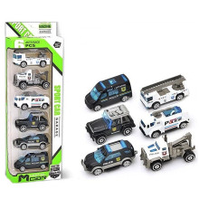 Набор машинок метал.