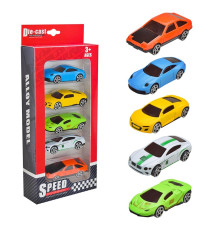 Набір машинок метал. "Hot Wheels"