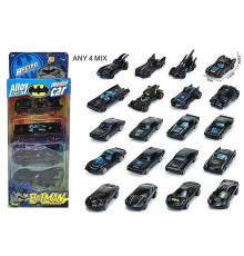 Набір машинок метал. "Супергерої"