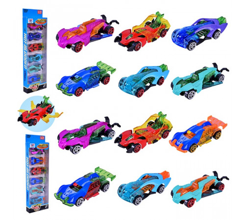 Набір машинок метал. "Hot Wheels" – в наличии! Купите сейчас у KAZKOVA