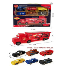 Набір машинок "Тачки"