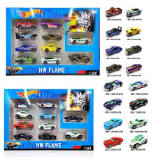 Набір машинок метал. "Hot Wheels"