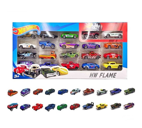 Набір машинок метал. "Hot Wheels"