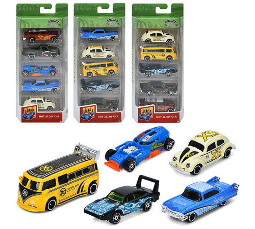 Набір машинок метал. "Hot Wheels" – в наличии! Купите сейчас у KAZKOVA